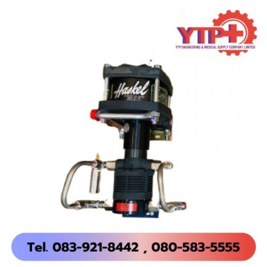จำหน่ายปั๊ม Haskel  HASKEL PUMP  ปั๊ม Haskel 